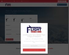 Thumbnail of Flight Ticket Fare