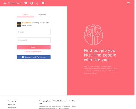 website thubmnail of Flirtic.com