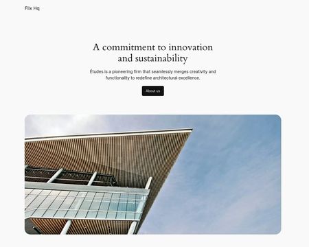 website thubmnail of Flixhqs
