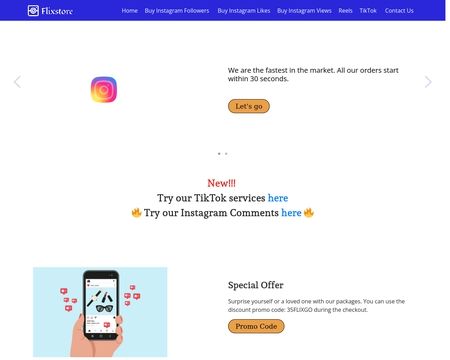 website thubmnail of Flixstore.net