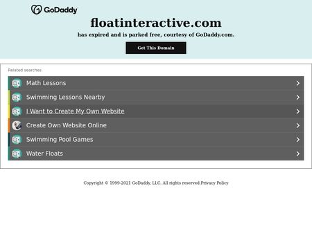 website thubmnail of Floatinteractive