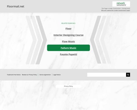 website thubmnail of Floormail.net