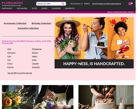 website thubmnail of Flora2000