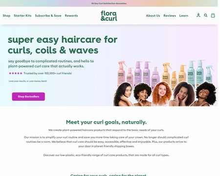 Flora & Curl