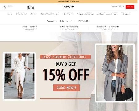 website thubmnail of Florcoo