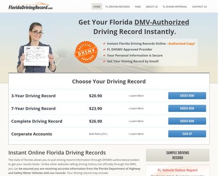 website thubmnail of Florida-Driving-Record