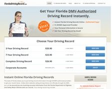check driving record florida free