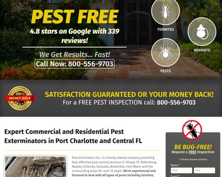 Pest Eliminators Inc.