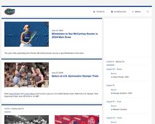 Thumbnail of Floridagators.com