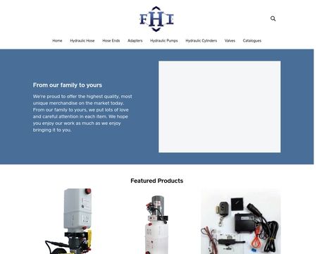 website thubmnail of Florida Hydraulic Industrial