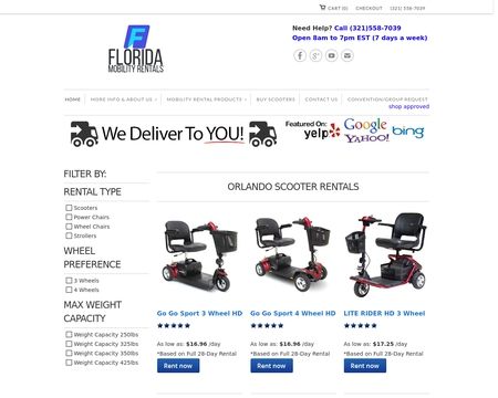 Florida Mobility Rentals