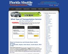 Thumbnail of Florida Shuttle Transportation