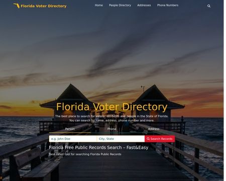 Floridavoterdirectory