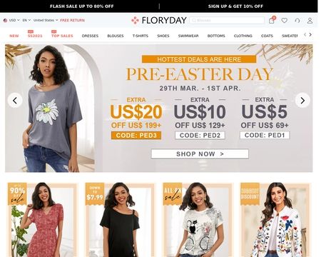 Floryday