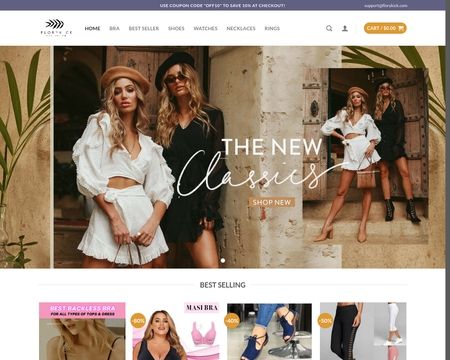 website thubmnail of Florykick