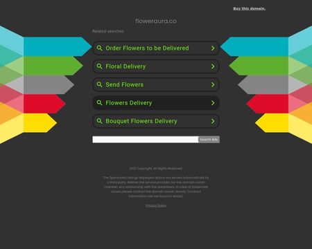 website thubmnail of Floweraura.co