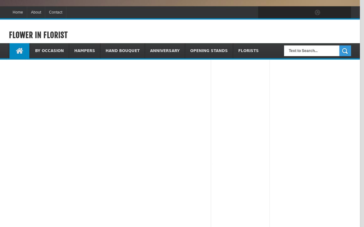 website thubmnail of Flowerinflorist.blogspot