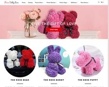 Thumbnail of Flowerteddybear.com