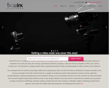 website thubmnail of Flowinkpictures