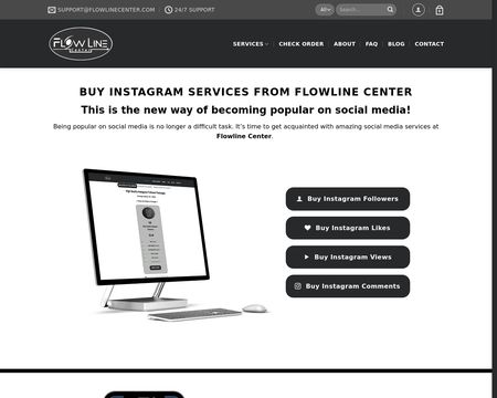 website thubmnail of Flowline Center