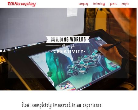 website thubmnail of FlowPlay