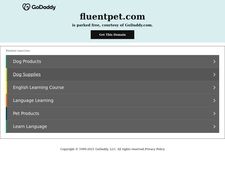 Thumbnail of Fluentpet.com