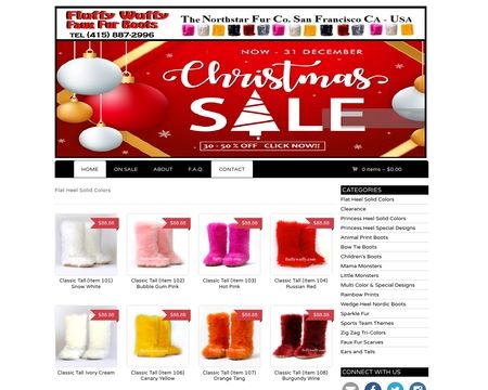 website thubmnail of FluffyWuffy