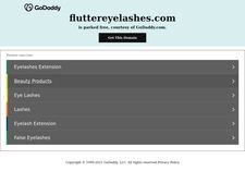 Thumbnail of Fluttereyelashes.com