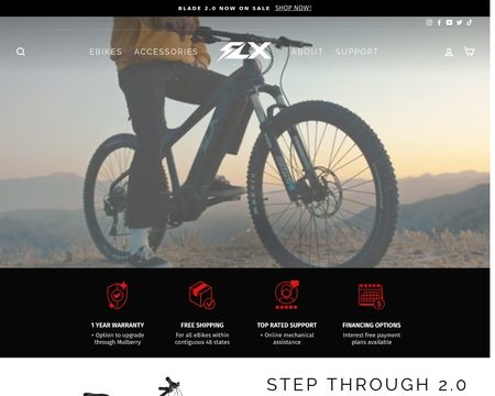 website thubmnail of FLX Bike