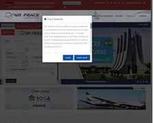 Thumbnail of Flyairpeace.com