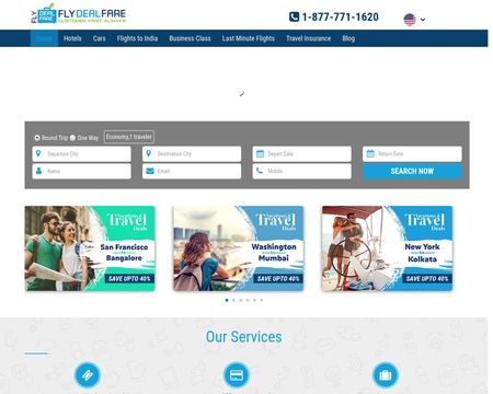 website thubmnail of FlyDealFare