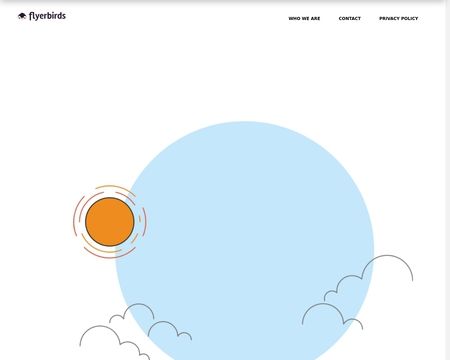 website thubmnail of Flyerbirds