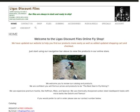 website thubmnail of KBE Fly Fishing Company