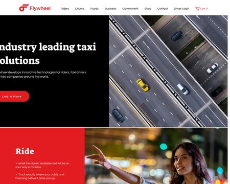website thubmnail of Flywheel