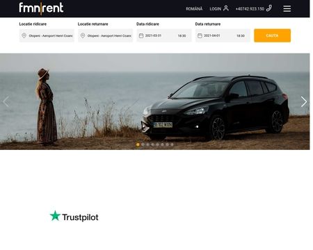 website thubmnail of FMN Rent
