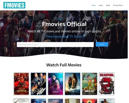 website thubmnail of Fmovies0fficial.site