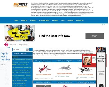 website thubmnail of Fms-model