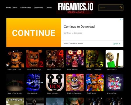 website thubmnail of Fngames.io