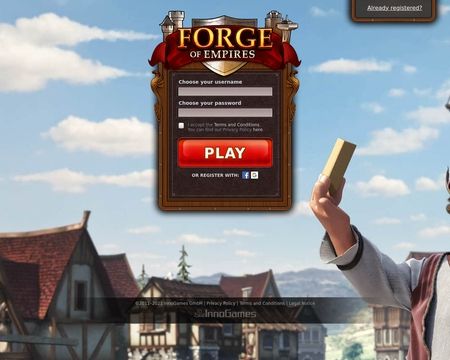 website thubmnail of Forge Of Empires