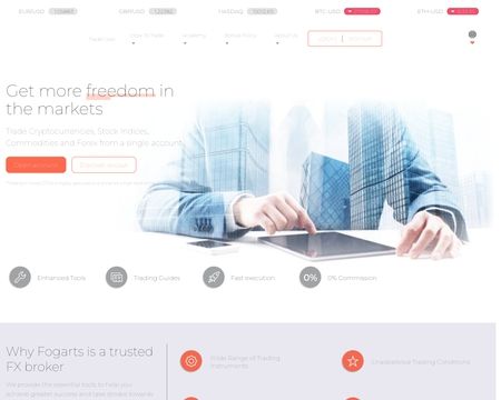 website thubmnail of Fogarts