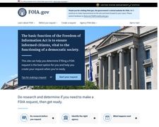 Thumbnail of Freedom Of Information Act