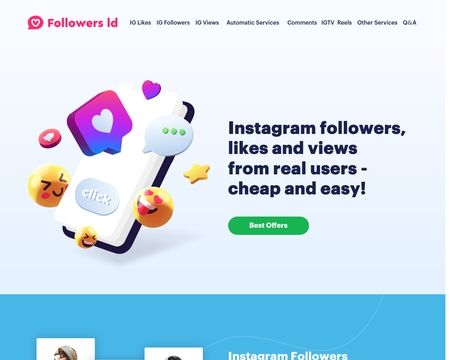 website thubmnail of Followers id