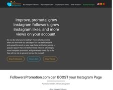 Thumbnail of Followerspromotion.com