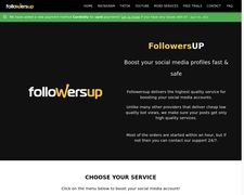 Thumbnail of Followersup.co