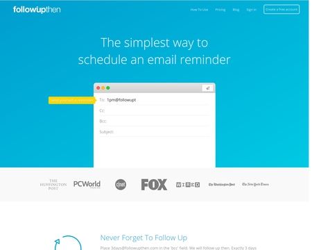 website thubmnail of Followupthen