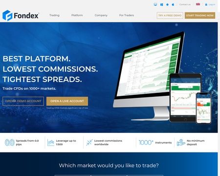 website thubmnail of Fondex