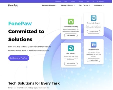 website thubmnail of FonePaw