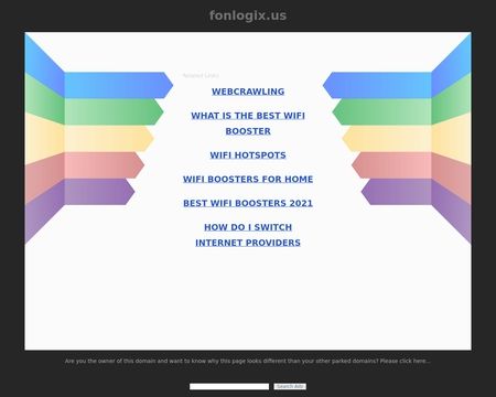 website thubmnail of Fonlogix.us