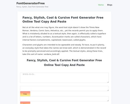 Fontgeneratorfree