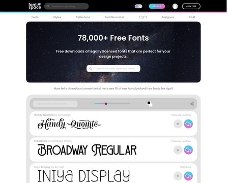 FontSpace